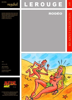 [Bédé Adult 349] Jacques Lerouge - Rodéo