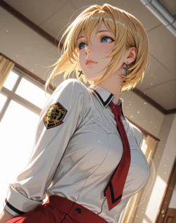 [AI Generated] Kitami Reika (bible black)