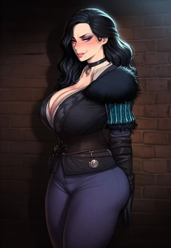 [1-A Dot] Yennefer Request [AI Generated]
