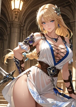 [AI Generated] Sophitia Alexandra