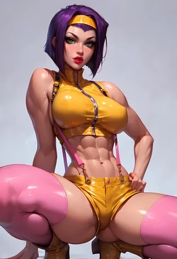 Patreon - AIAIZone -FAYE VALENTINE [AI GENERATED]