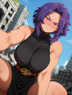 [WaifuInvoker] Lady Nagant (Boku no Hero Academia) (AI Generated)