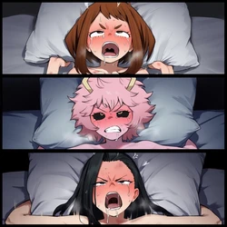 Hiretsu pixiv [AI Generated]