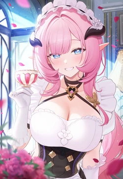 [Fukuro Daizi] Elysia (Honkai Impact 3rd)