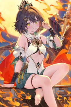 [Fukuro Daizi] Yunli (Honkai: Star Rail)