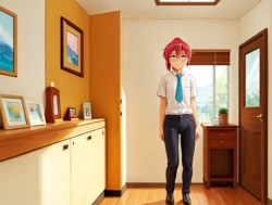 Kobayashi implants (Miss Kobayashi's Dragon Maid) [AI Generated]