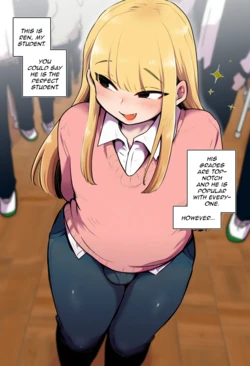 [scara2b] The honor student's secret [AI Generated]