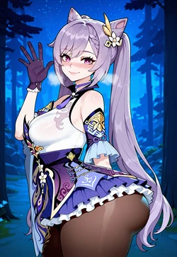 [Vaporeeonite] Keqing BBC [AI Generated]