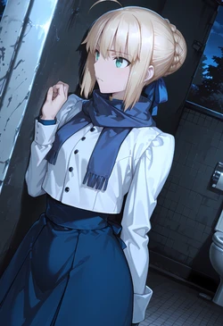 Stable Skynet - 💙 Saber x Gilgamesh (Fate / Stay Night) (part 2) - 150p (Patreon) [AI Generated]