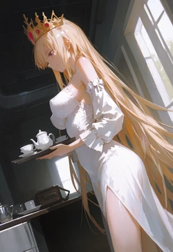 [StableSkynet] Europa (Fate Grand Order) [AI Generated]