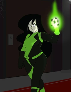 [ComicalWeapon] Hungry Ghost I - Shego (+ Marceline & Gruntilda)