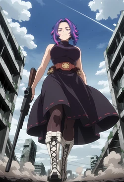 [StableSkynet] Lady Nagant (Boku no Hero Academia) [AI Generated]