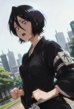 [StableSkynet] Rukia (Bleach) [AI Generated]