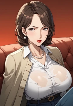 Tomiyama Kayo (Patreon) 2024-11 [AI Generated]