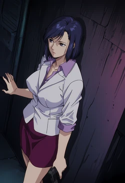 [StableSkynet] Saeko Nogami (City Hunter) [AI Generated]