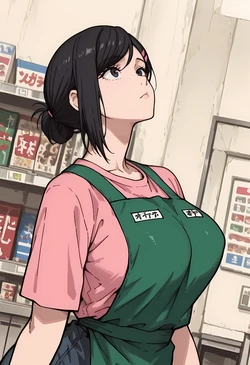 [StableSkynet] Sakamoto Aoi (Sakamoto Days) [AI Generated]