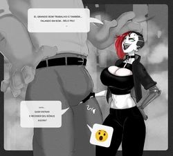 [Darkminou] More than she can Chew