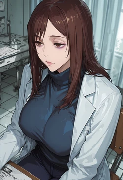 [StableSkynet] Shoko Ieiri (Jujutsu Kaisen) [AI Generated]