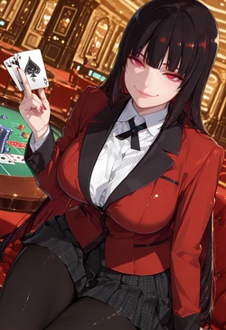 [StableSkynet] Yumeko Jabami (Kakegurui) [AI Generated]