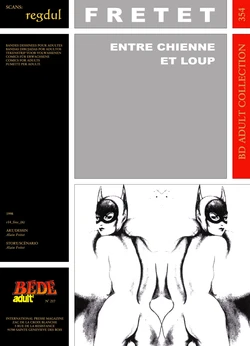 [Bédé Adult 354] Alain Frétet - Entre chienne et loup