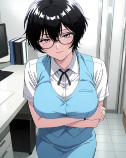 [Ponchoman] Reiko Kujirai (Kowloon Generic Romance) [AI Generated]