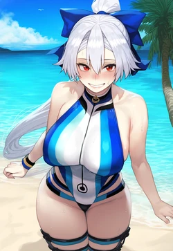 [1-A Dot] Tomoe Gozen [AI Generated]