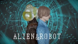 [千世加火] Alien and Robot 2.5