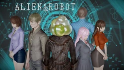 [千世加火] Alien and Robot 3