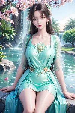 国漫-碧瑶  诛仙[AI Generated]