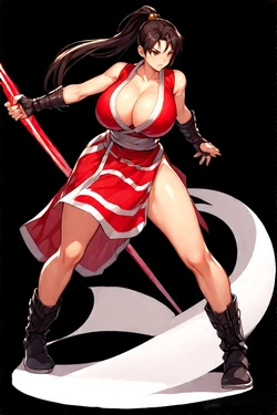 ai mai shiranui [AI Generated]