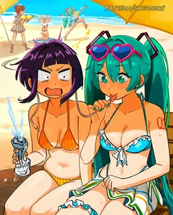 [Snegovski] Miku x Jiro (Vocaloid x My Hero Academia)