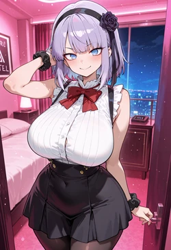 [Nankoai] Shidare Hotaru (AI Generated)