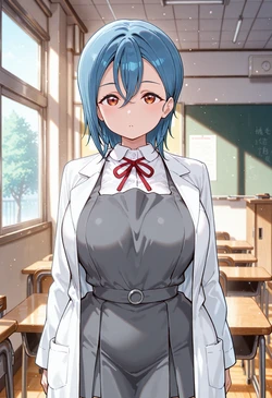 [Nankoai] Wakana Shiki(AI Generated)