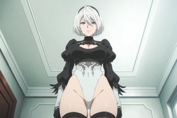 2b (Nier automata) [NoxxAI] [ai generated]