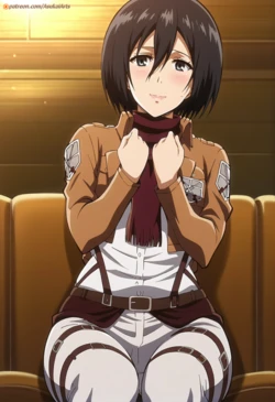 Mikasa ackerman (attack on Titan) [AsukaiArts] [AI Generated]