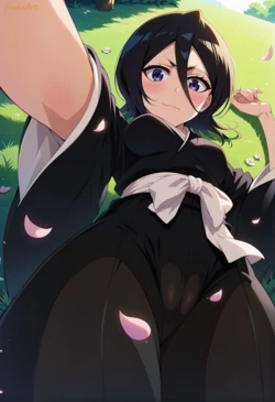 Rukia (bleach) [AsukaiArts] [AI Generated]