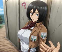 Mikasa ackerman (attack on Titan) [Neto ai] [AI Generated]