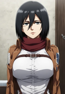 Mikasa ackerman (attack on Titan) [Bloodsuga] [AI Generated]