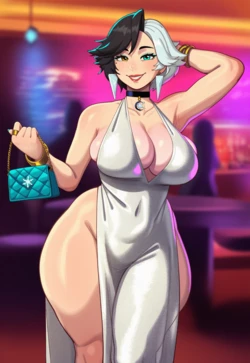 [Creamy AI] Luna Snow, PAWG Vs BBC (AI Generated)