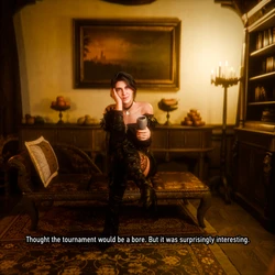 [Currysfm] Reading Yennefer's Mind