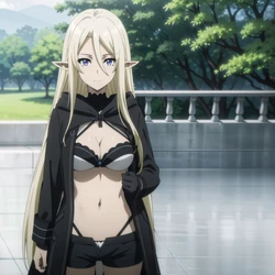 Beatrix (The eminence in shadow) unsensored [AI Generated]