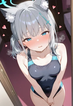 [nothing3000] Shiroko2 [AI Generated]