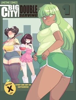 [ softservice ] Big City, Double Serving [ Complete ]