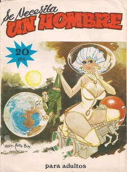 [A. Buylla] Se Necesita un Hombre [Spanish]