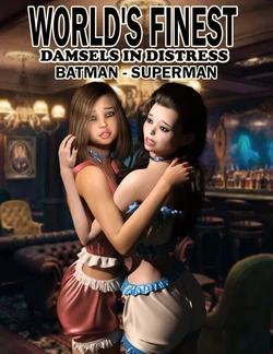 [Taylor Galen Kadee] Batman/Superman World's Finest: Damsels in Distress
