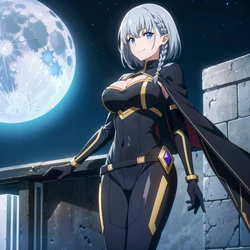 Beta (The eminence in shadow) [AI Generated]