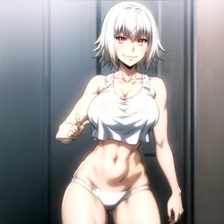 Hitomi Uzaki - The Sensuality of a Wild Girl [AI Generated]