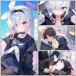 [Gray][Pure love] Plana-1 [AI Generated]