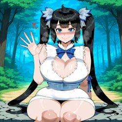 [Vaporeeonite] Hestia BBC [AI Generated]