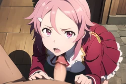 Lisbeth - Sword Art Online (8) [AI Generated]
